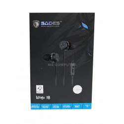 EARPHONE SADES GAMING WINGS 10